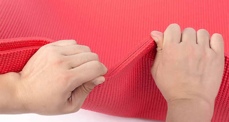 pvc yoga mats