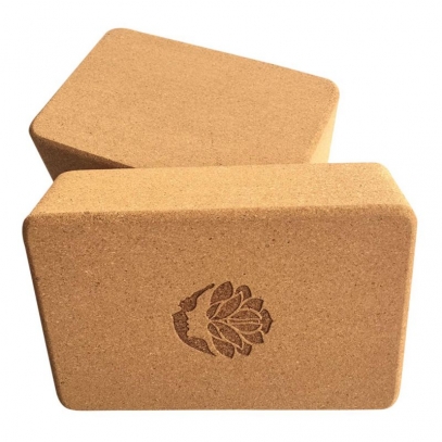 cork yoga bricks wholesale