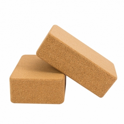 cork yoga blocks