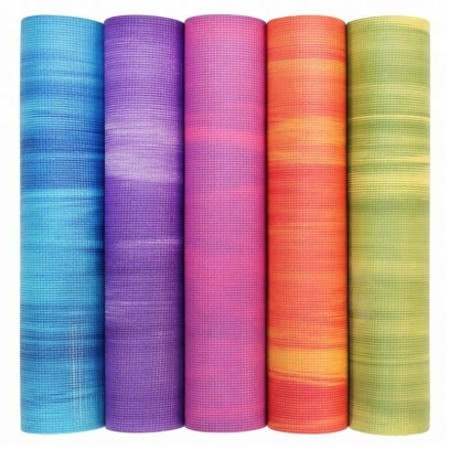 Large PVC yoga mat