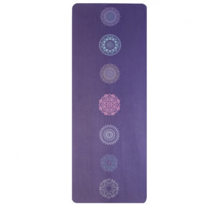 suede yoga mat