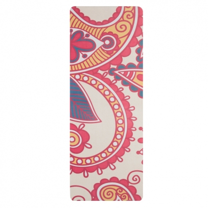 Non-toxic suede yoga mat