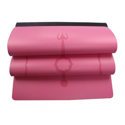 Non-slip backing PU yoga mat