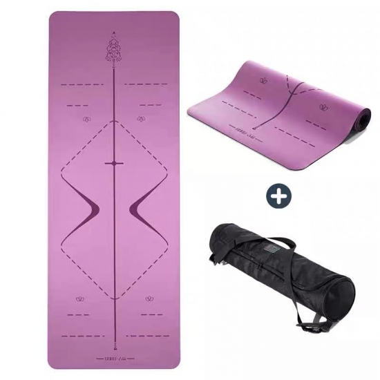 Non-skid Durable PU Yoga Mat