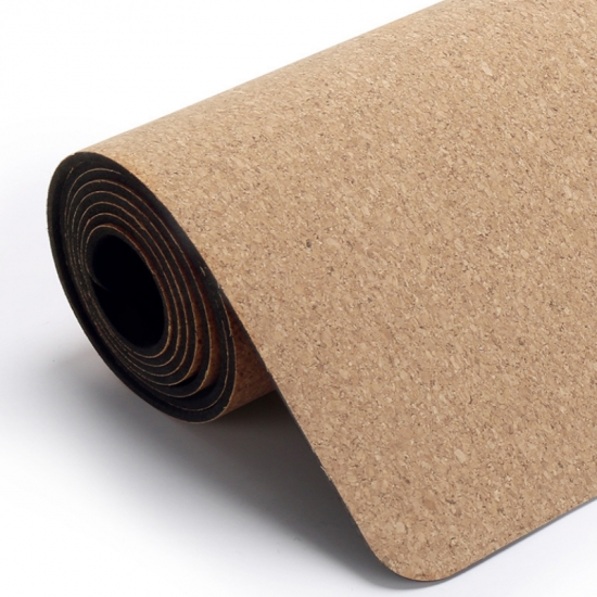 cork yoga mat