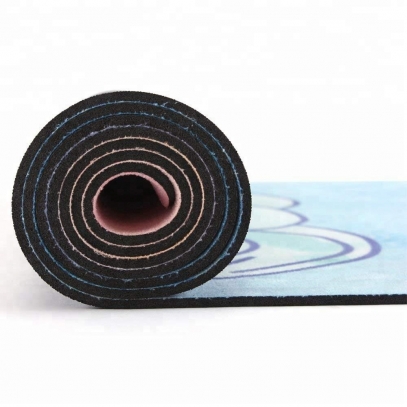 Wholesale Suede Yoga Mat