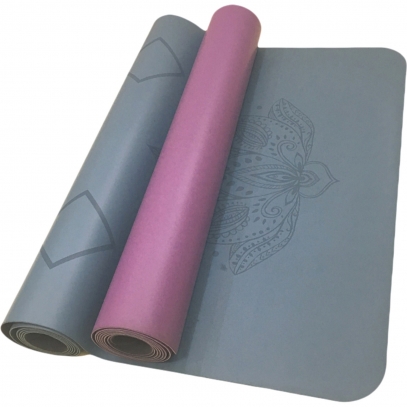 Leather PU Yoga Mat