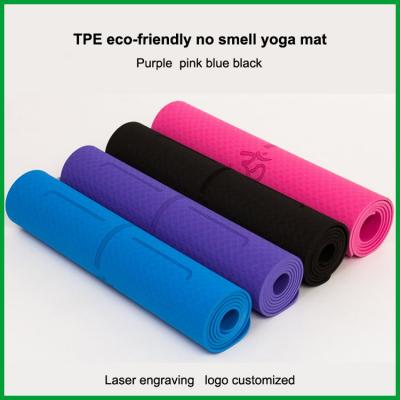 TPE yoga mats