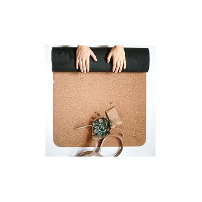 large cork yoga mat