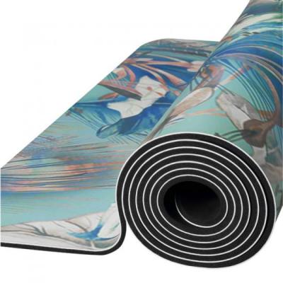 Non-slip PU yoga mat