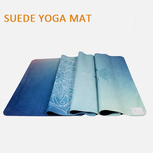 Suede Yoga Mat