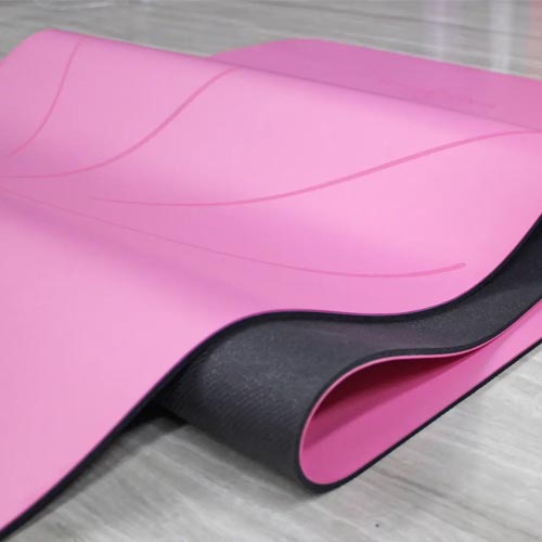 New eco-friendly yoga mat series